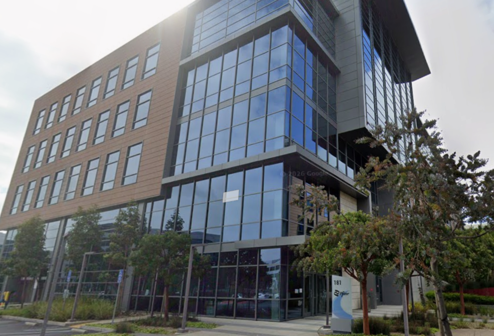 Pfizer To End Bay Area Presence With South San Francisco Office Closure