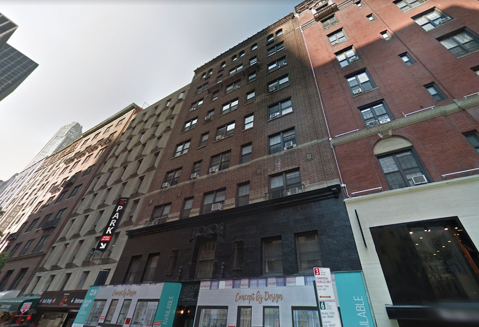 19 West 55th St. in Midtown Manhattan
