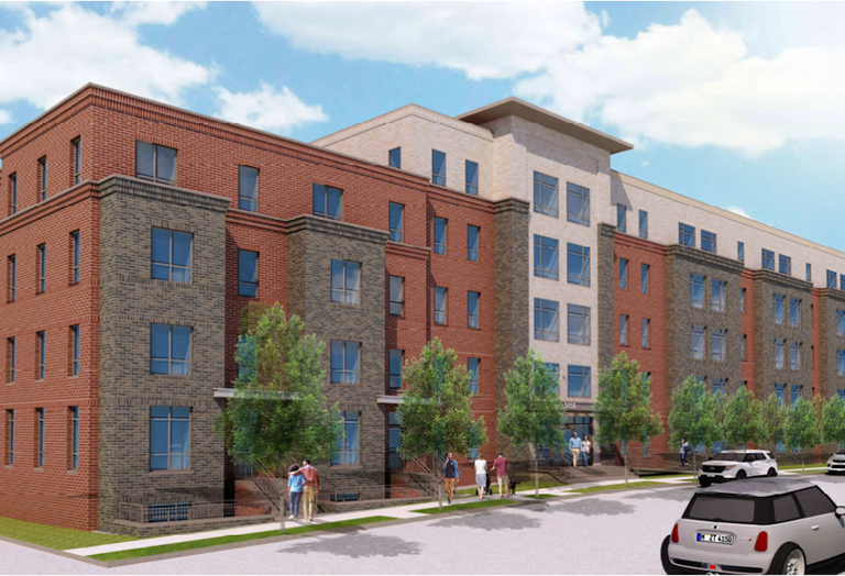 River Terrace development 3450 Eads St. NE