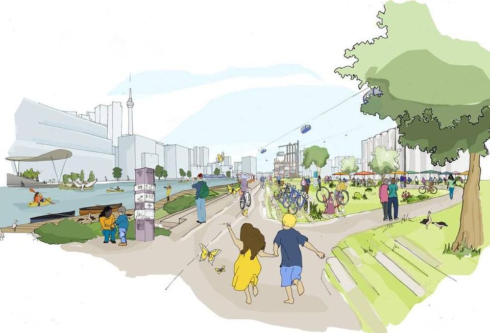 Quayside Sidewalk Labs Google