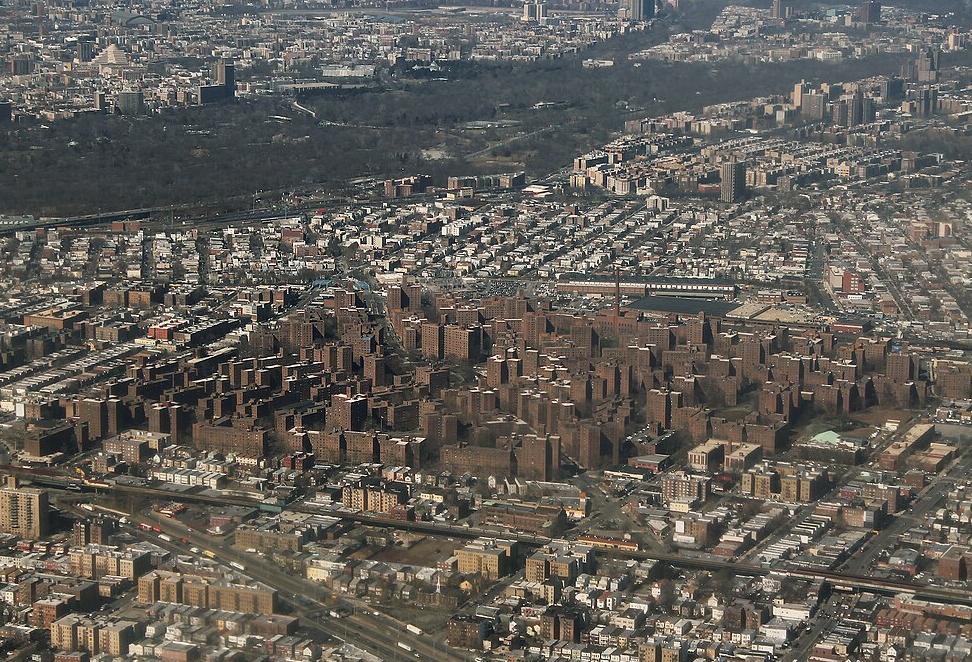 Parkchester, one of the Bronx neighborhoods slated to get a regional rail connection via the Metro-North rezoning, in 2013.