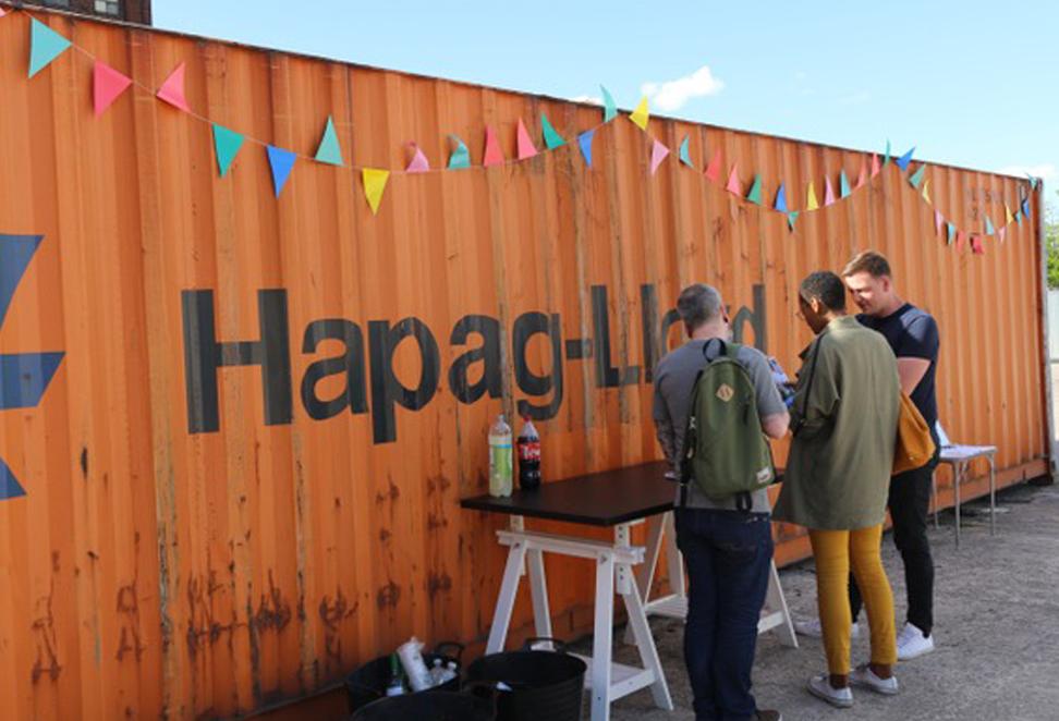 container box office workspace manchester