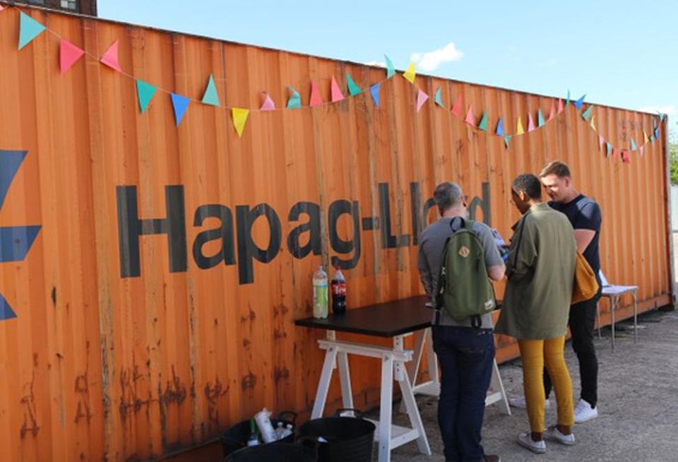 container box office workspace manchester