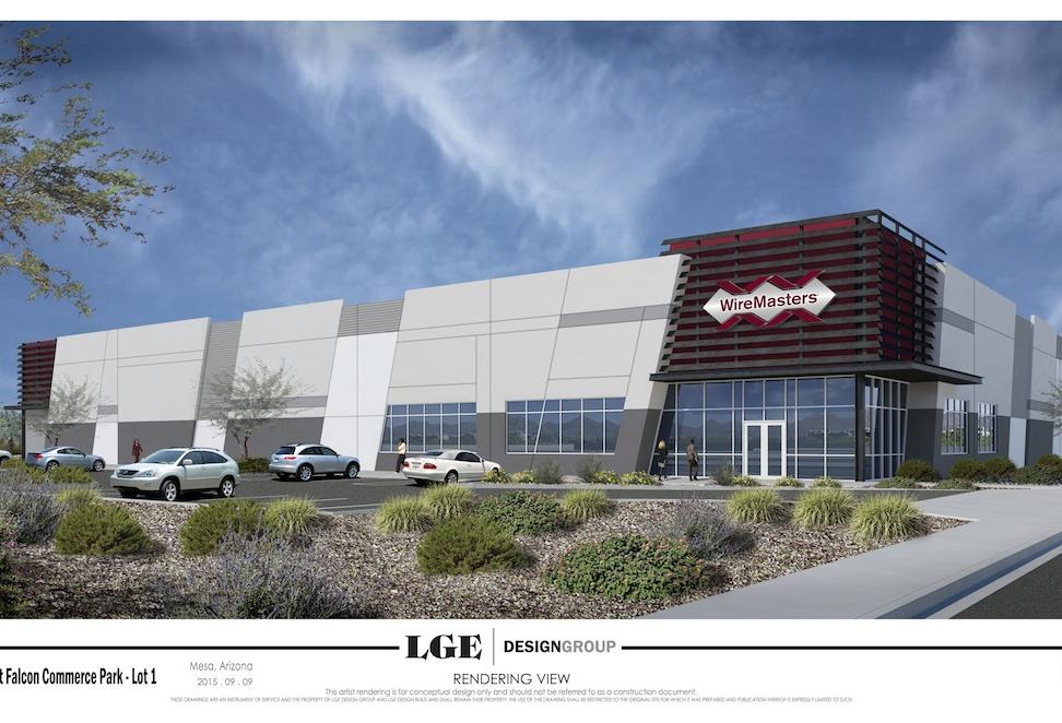 New WireMasters Distribution Center Going Up In Mesa