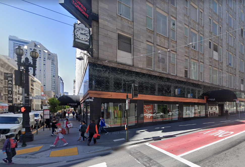 100 Stockton St., San Francisco