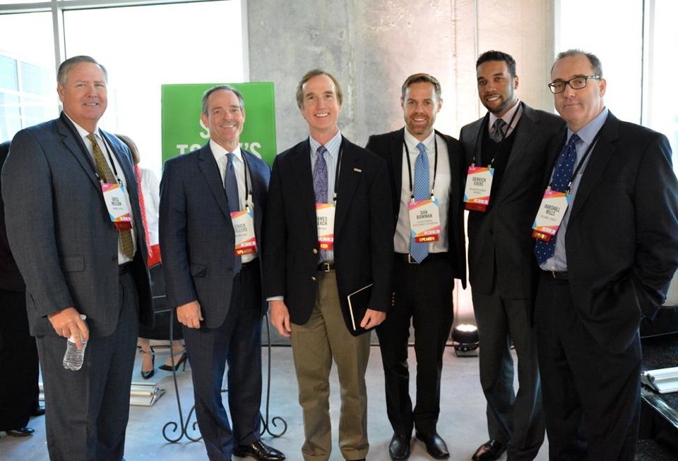 Greg Nelson, Chuck Sellers, Jim Leach, Dan Bowman, Derrick Evers, Marshall Mills