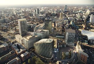 Hermes NOMA development 20-acres central Manchester - MEPC appointed development manager Jan 2018