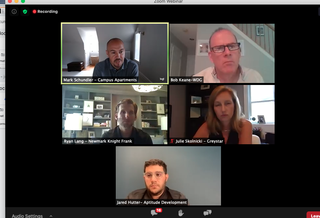 Webinar screensot
