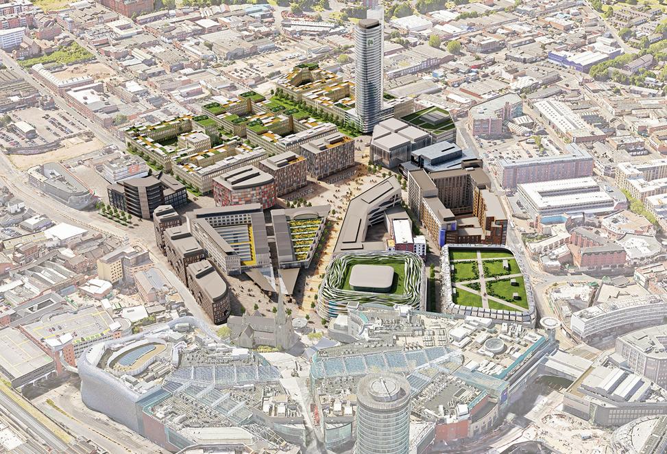 smithfield wholesale markets site birmingham digbeth january 2019