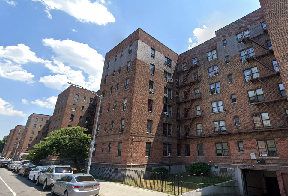 Flatbush Gardens in Brooklyn, a sprawling housing complex that has been exempted from property taxes in a preservation and rehabilitation deal.