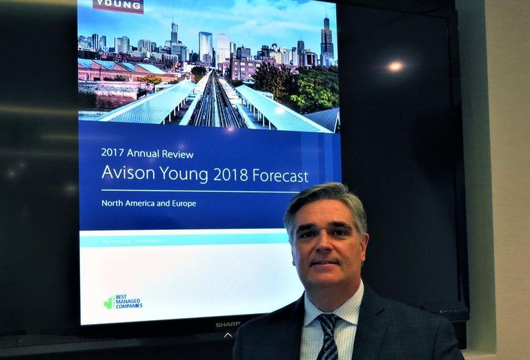 Avison Young Bill Argeropoulos 2017 GTA CRE