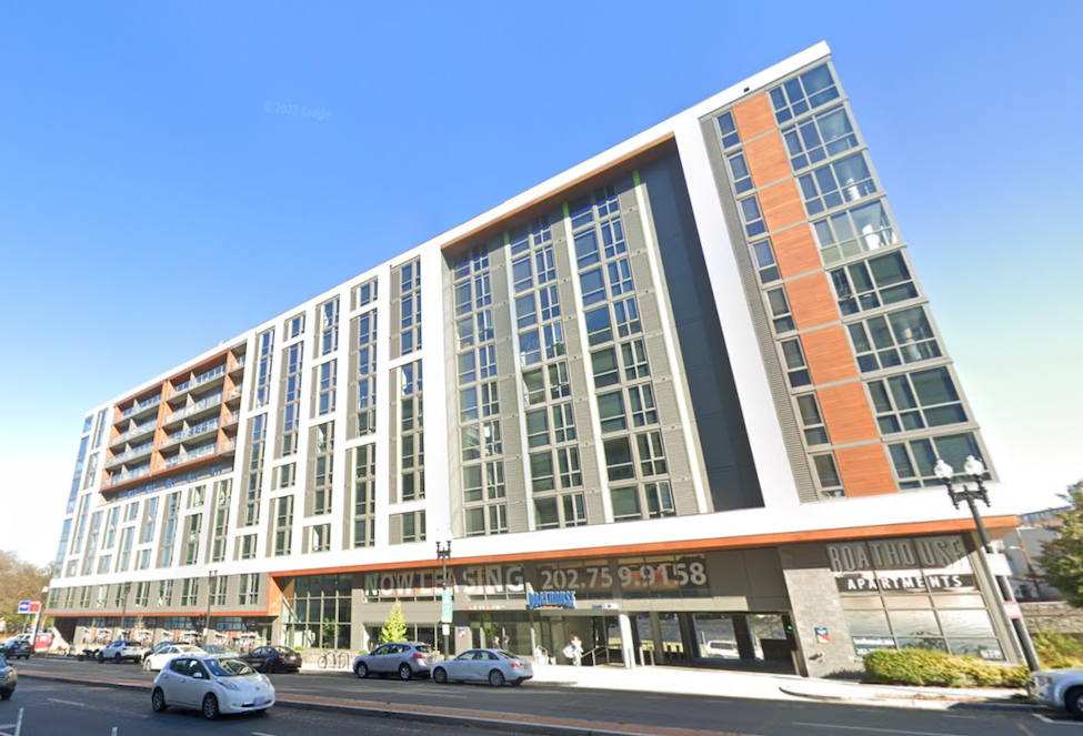 The Boathouse apartment building at 2601 Virginia Ave. NW