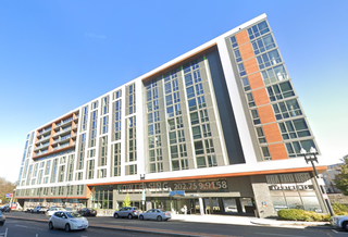 The Boathouse apartment building at 2601 Virginia Ave. NW