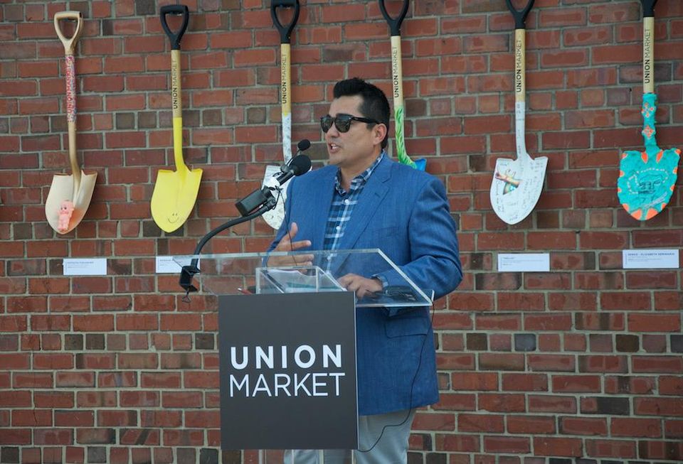 Jose Garces union market EDENS groundbreaking