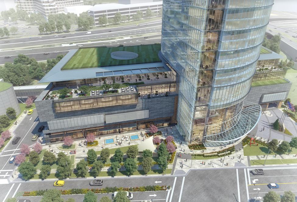 Capital One HQ rendering
