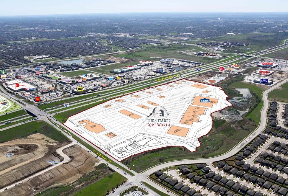 North Fort Worth is on the brink of becoming a major retail destination. Presidio North has changed hands from Las Vegas-based Diversified Real Estate Group to De La Vega Group. Transwestern managing director Steve Williamson repped both parties.
