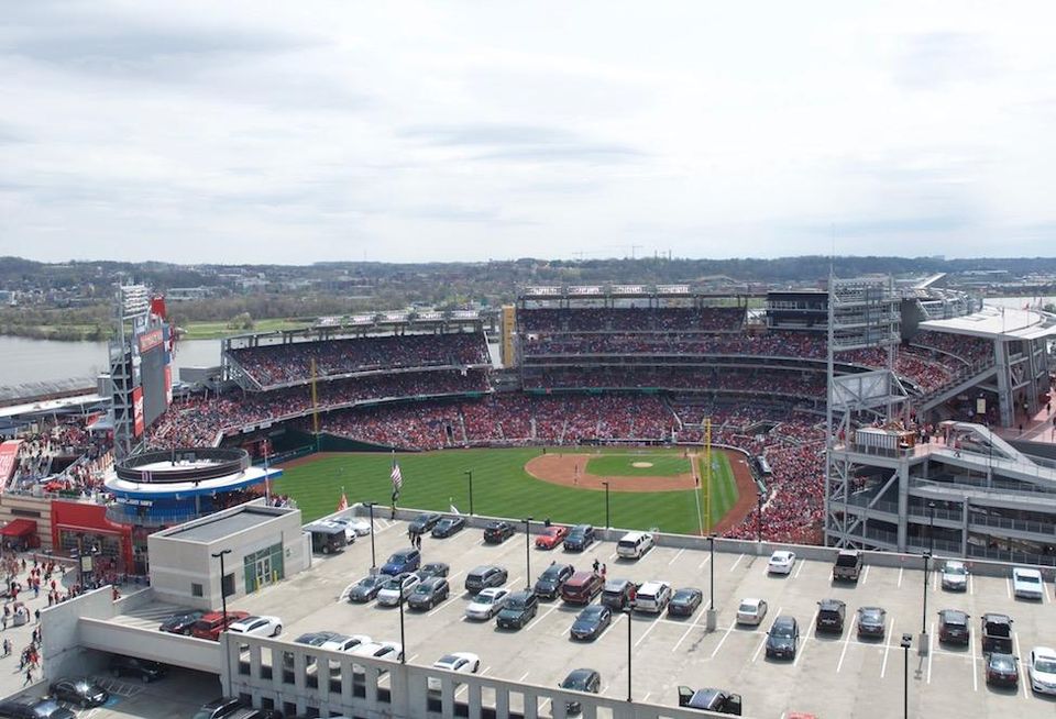 Nationals Park from 1221 Van