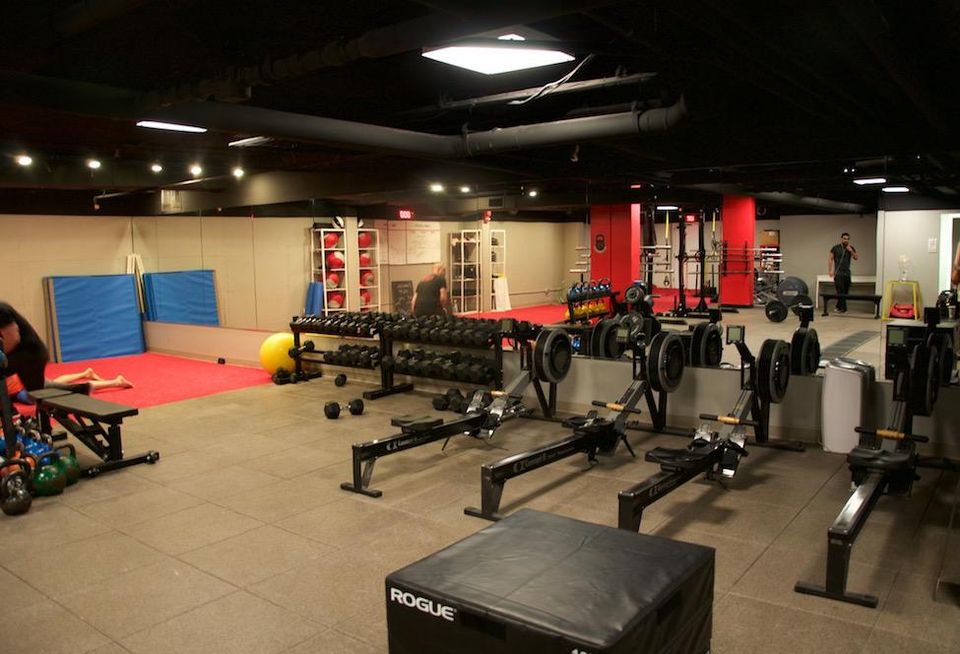 Glover Park hotel gym