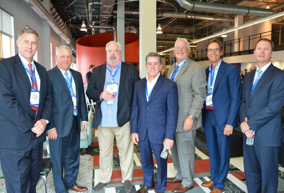 KDC partner William Guthrey
Dreien Opportunity Partners CEO Sam Ware
Granite Properties president and COO Greg Fuller
Cawley Partners CEO Bill Cawley
VanTrust EVP Geoff Meyer
Gaedeke Group president Glenn Lickstein
Ryan principal Paul Harris 