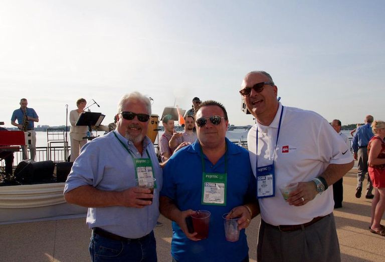 BOMA Crowd Shot Columbia Property Trust