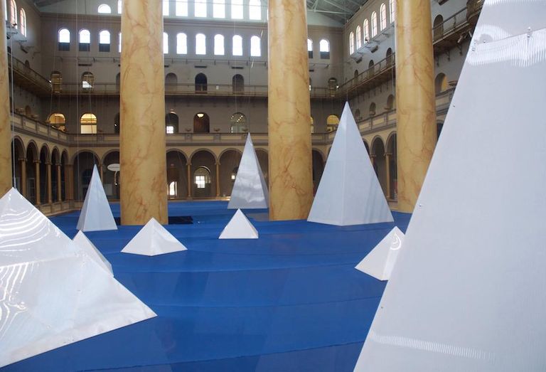 National Building Museum ICEBERGS 2