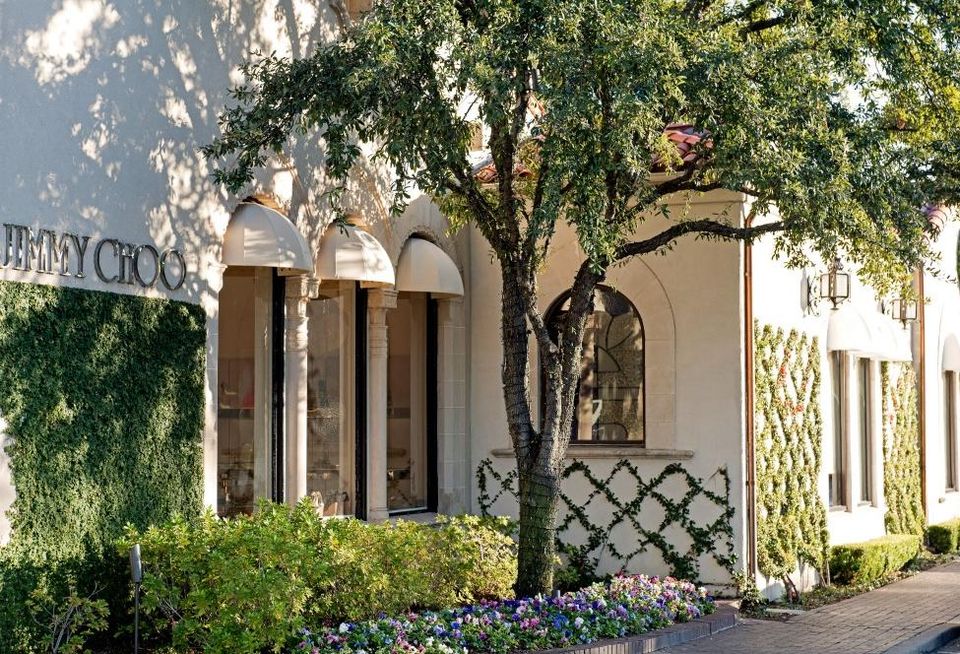 Highland Park Village in Dallas