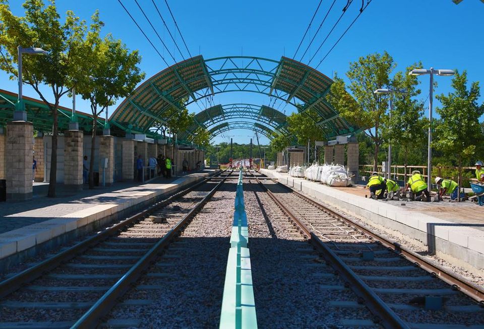 DART's Ledbetter Station in Dallas