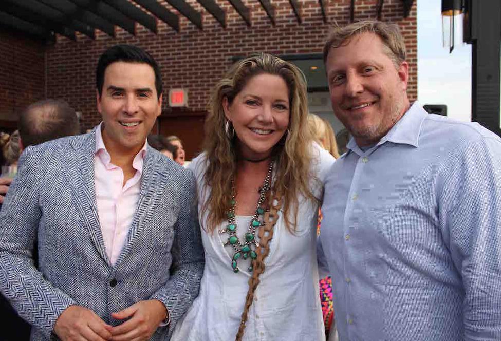Will Thomas, Mary Amons, Justin Binnix
