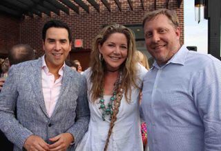 Will Thomas, Mary Amons, Justin Binnix