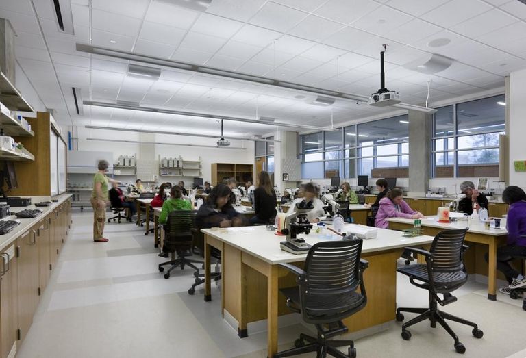 Sabine Hall Science Building
