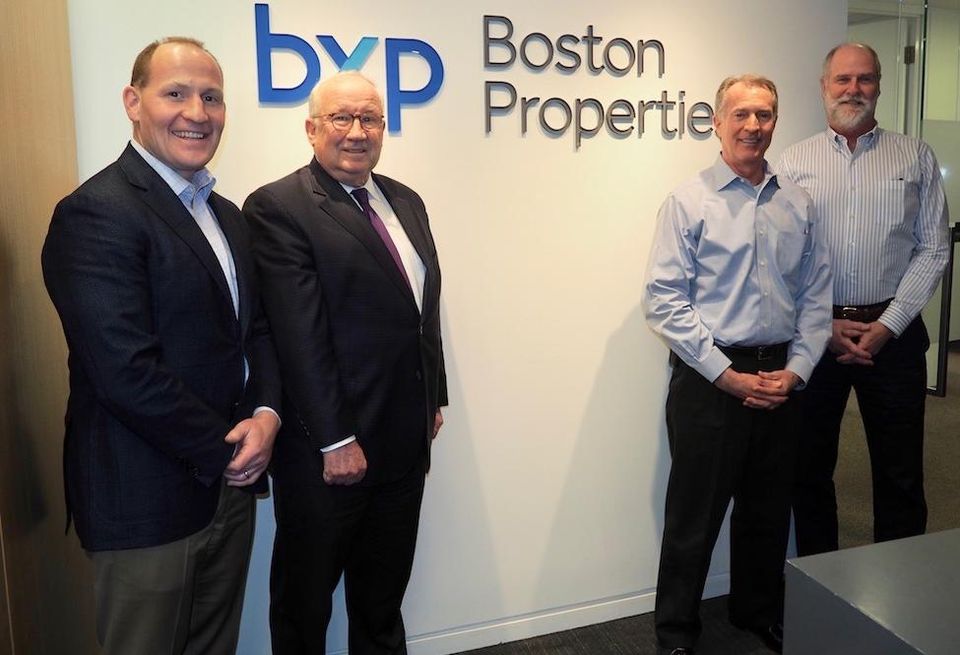 Boston Properties Pete Otteni, Ray Ritchey, Jonathan Kaylor and Peter Johnston