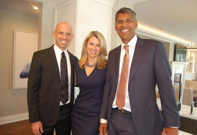 Roger Cornell McWilliams Ballard Laura and Neil Bacchus The Bacchus Group.