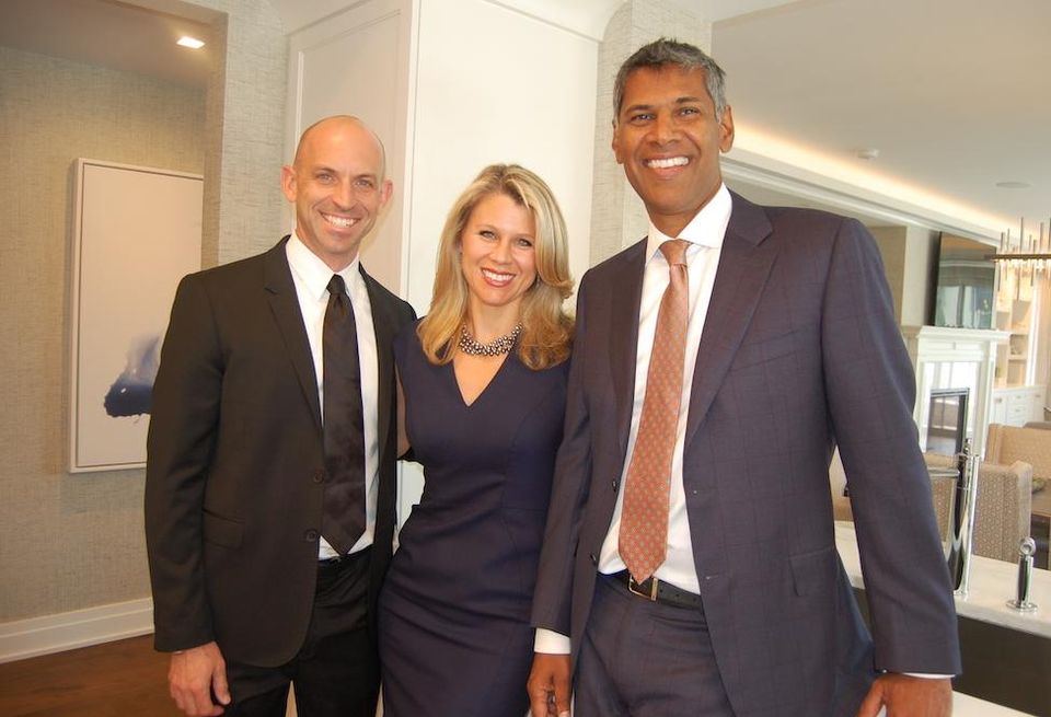 Roger Cornell McWilliams Ballard Laura and Neil Bacchus The Bacchus Group.