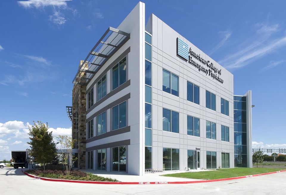 The American College of Emergency Physicians (ACEP), has opened its new state-of-the-art headquarters facility in Irving, Texas. ACEP is the oldest and largest national medical specialty organization representing physicians who practice emergency medicine.