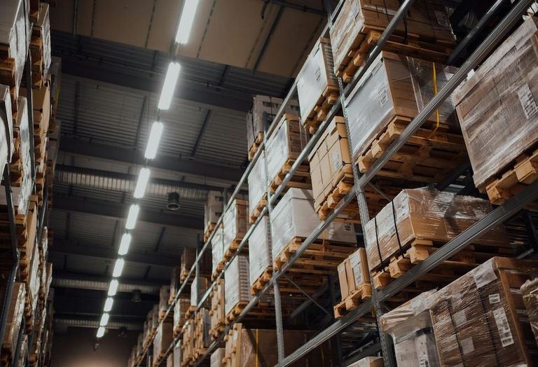 warehouse industrial building