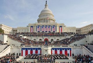 2008 Inauguration Capitol