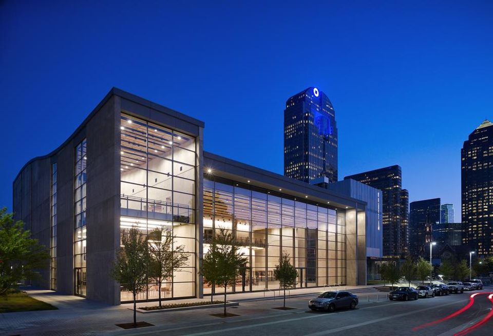 The City of Dallas partnered with Skidmore, Owings & Merrill and architect of record Corgan, theater consultants SchulerShook and acoustic consultant Jaffe Holden to build what would hopefully become the gateway to the Arts District: the Dallas Performing Arts Hall.