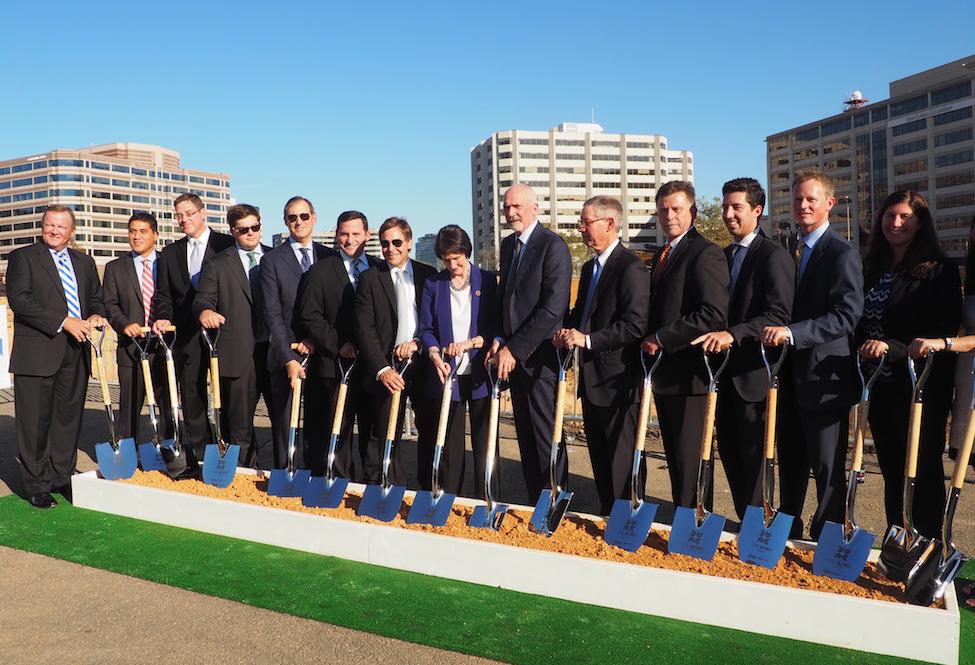 Kettler Meridian Group The Boro Groundbreaking
