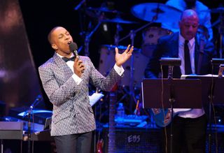 Leslie Odom Jr. at the Kennedy Center Spring Gala