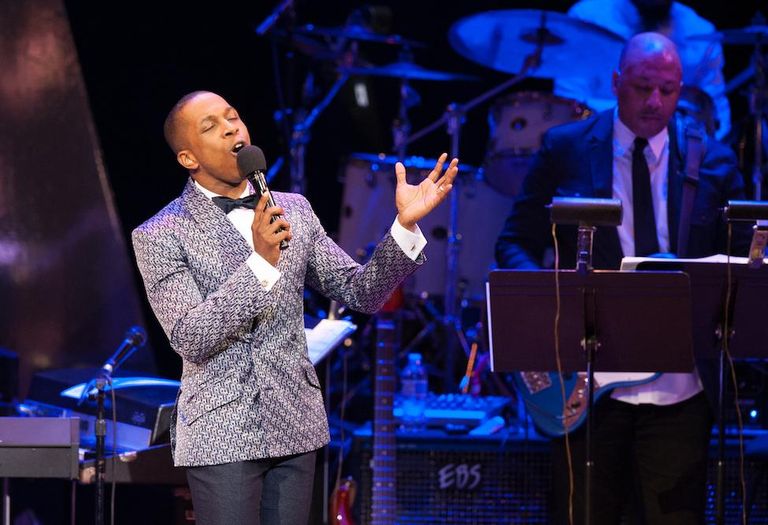 Leslie Odom Jr. at the Kennedy Center Spring Gala