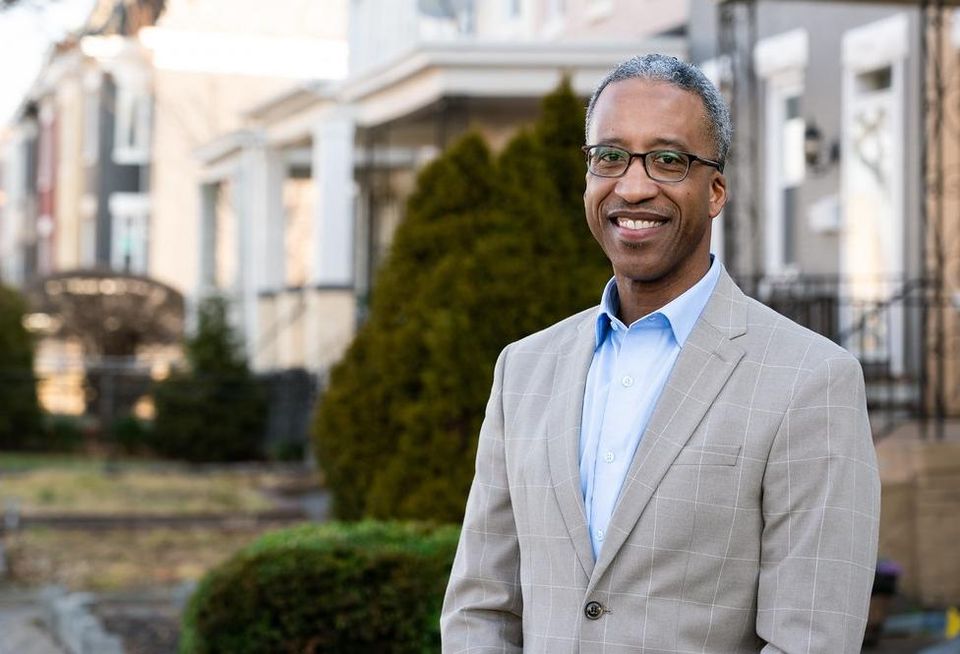 Mayoral candidate Kenyan McDuffie. 