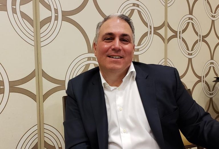 Marriott International Chief Development Officer Eric Jacobs at the ALIS conference 2019