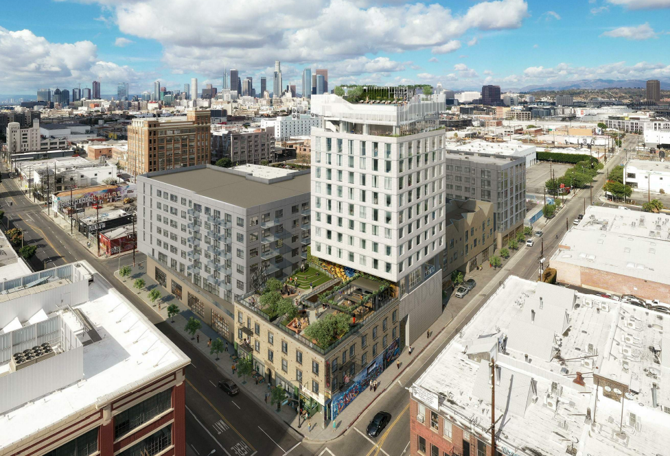 The Arts District's Rendon Hotel Project Gets Planning Commission Approval