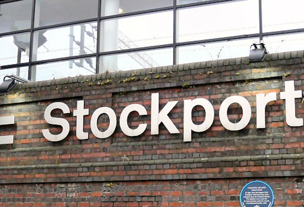 stockport sign