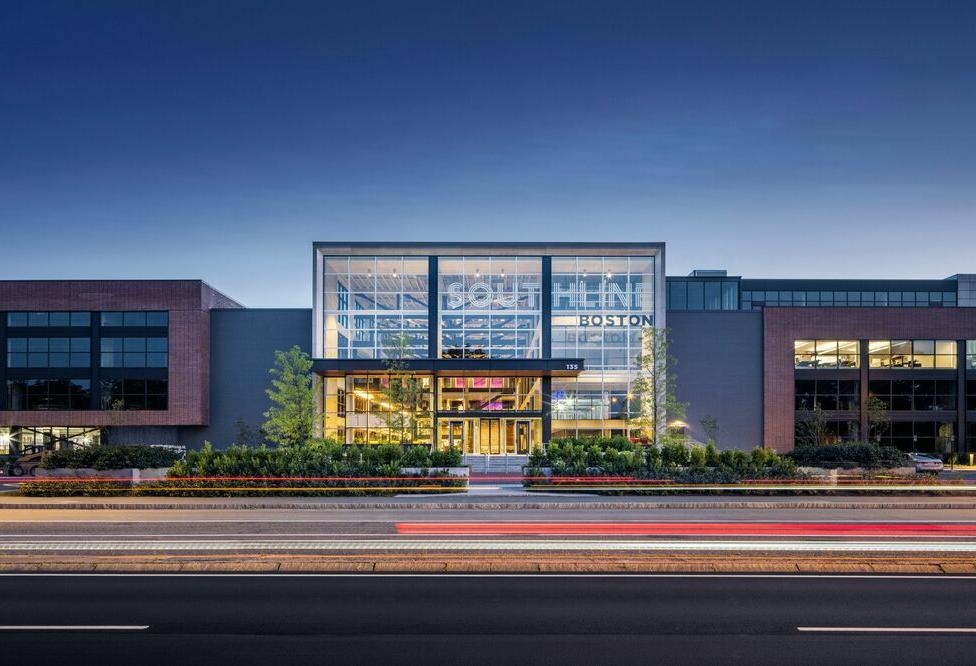 Rendering of Beacon Capital's Southline development. 