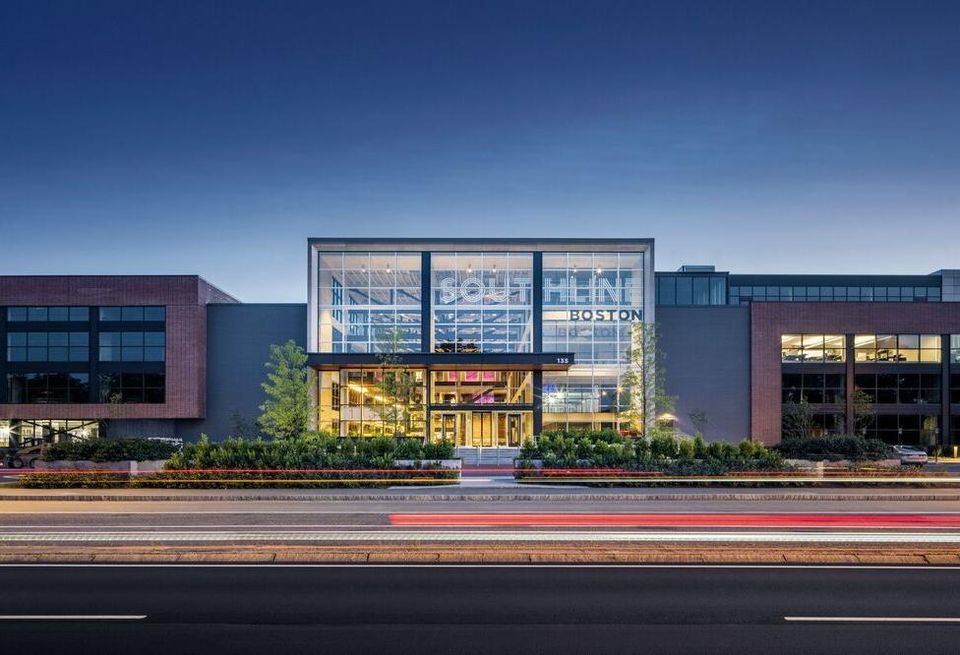 Rendering of Beacon Capital's Southline development.