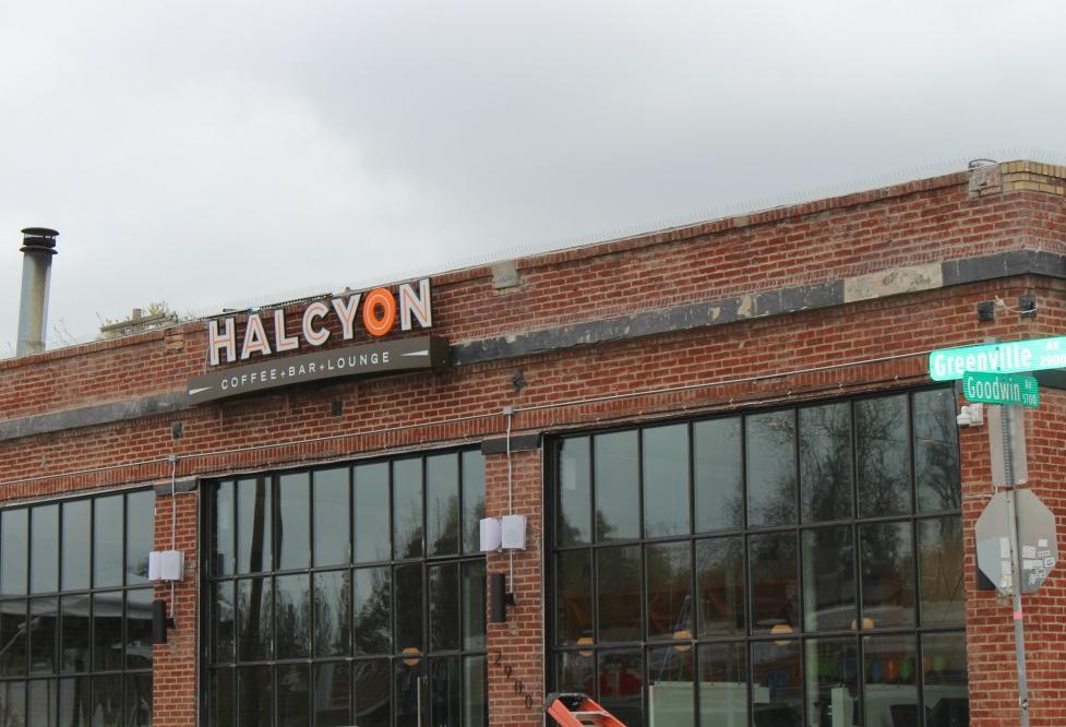 Austin-based Halcyon Coffee Bar + Lounge opened a 4K SF location on Greenville Avenue and Goodwin Avenue in the former Cafe Brazil. 