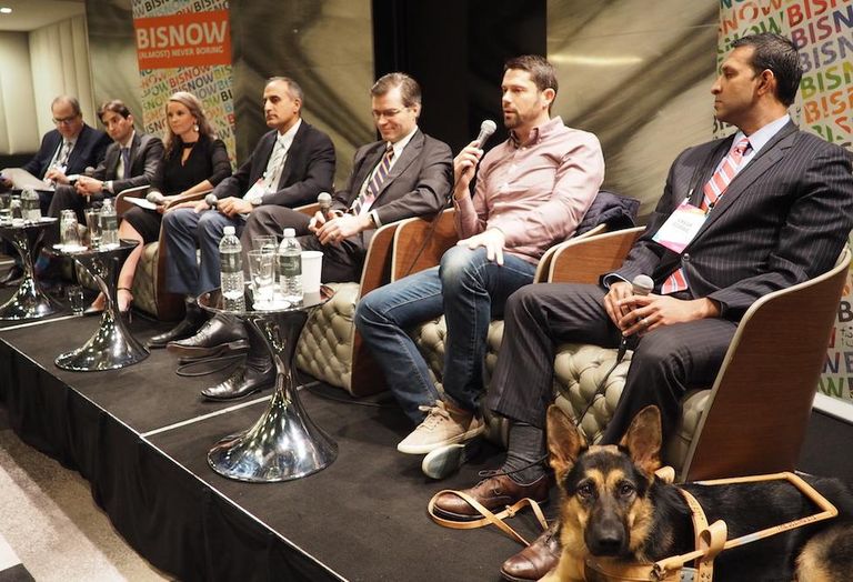 Nixon Peabody's Richard Price, OPZ Capital's Craig Bernstein, Enterprise Community's Rachel Reilly, EJF's Asheel Shah, Redbrick's Tom Skinner and Bean Kinney & Korman's Vikram Agarwal