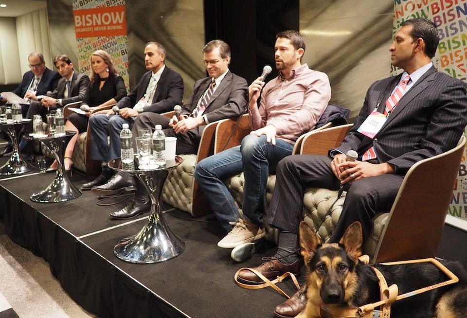 Nixon Peabody's Richard Price, OPZ Capital's Craig Bernstein, Enterprise Community's Rachel Reilly, EJF's Asheel Shah, Redbrick's Tom Skinner and Bean Kinney & Korman's Vikram Agarwal