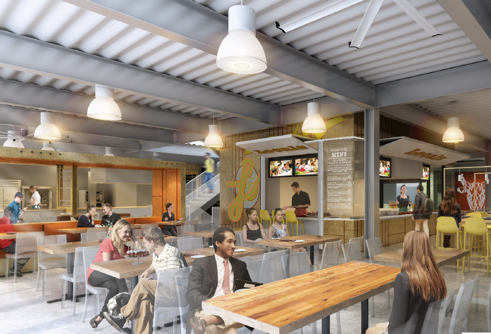 Georgia Tech dining hall Juneau Construction